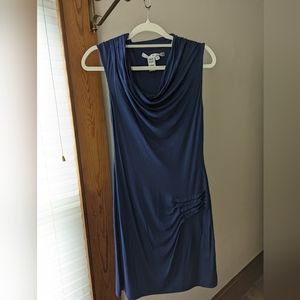 Blue Cocktail Dress